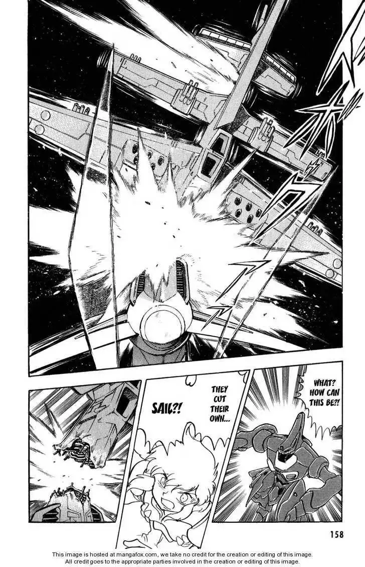 Mobile Suit Crossbone Gundam Chapter 3.4 25